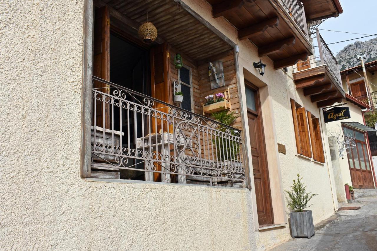 Agiaz' Bed and Breakfast Arachova Exteriör bild