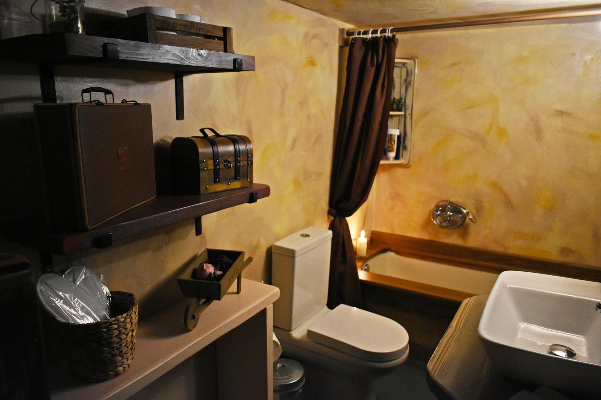 Agiaz' Bed and Breakfast Arachova Exteriör bild